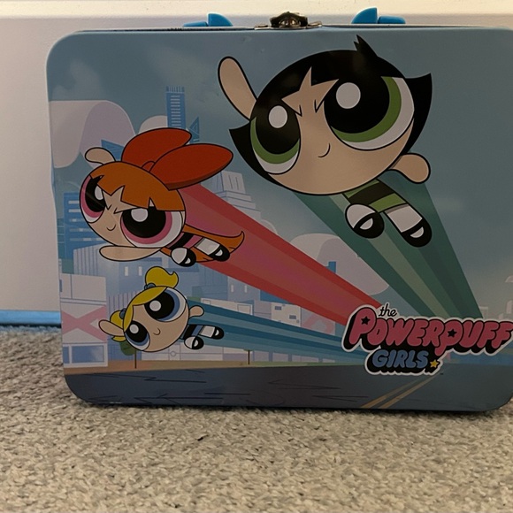 Y2K Powerpuff Girls Metal Lunch Box - Picture 4 of 6